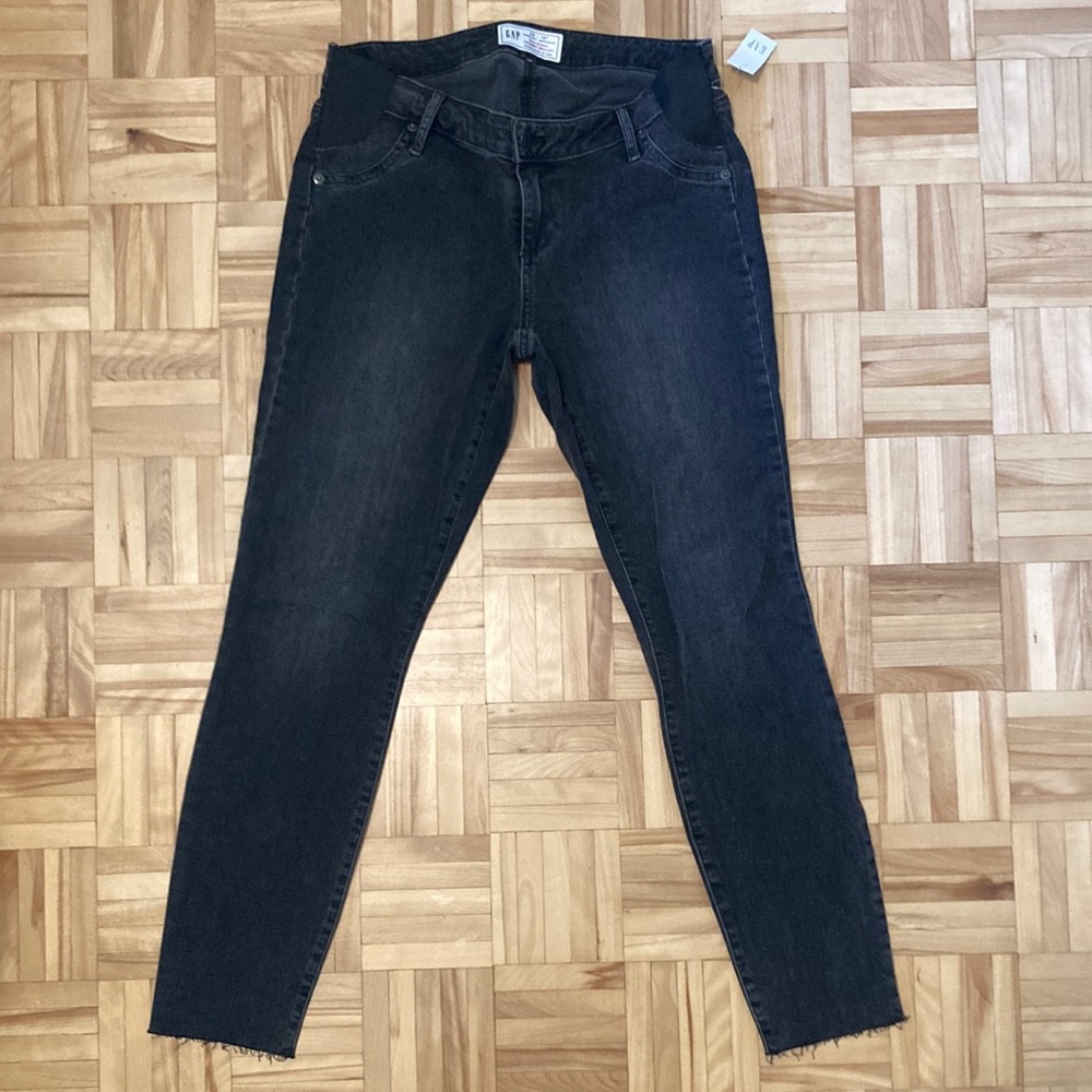 GAP maternity jeans side panel NWT